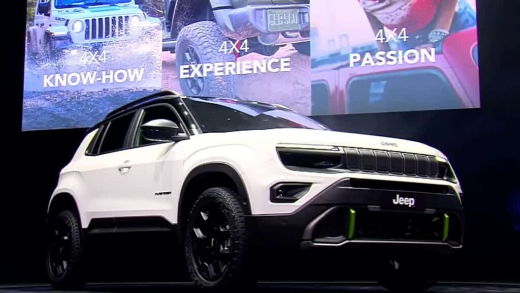 JEEP Avenger 4xe 2024 ©JEEP