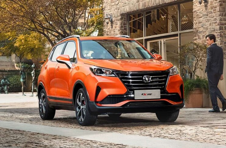 Changan CS15 ©Changan