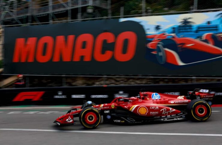 Charles Leclerc Ferrari au Grand Prix F1 de Monaco 2024 ©FIA