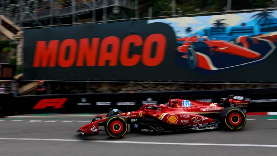Charles Leclerc Ferrari au Grand Prix F1 de Monaco 2024 ©FIA