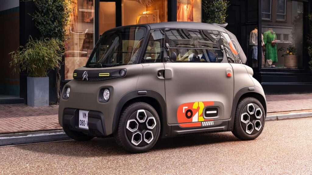 Citroen Ami 2024 ©Citroen