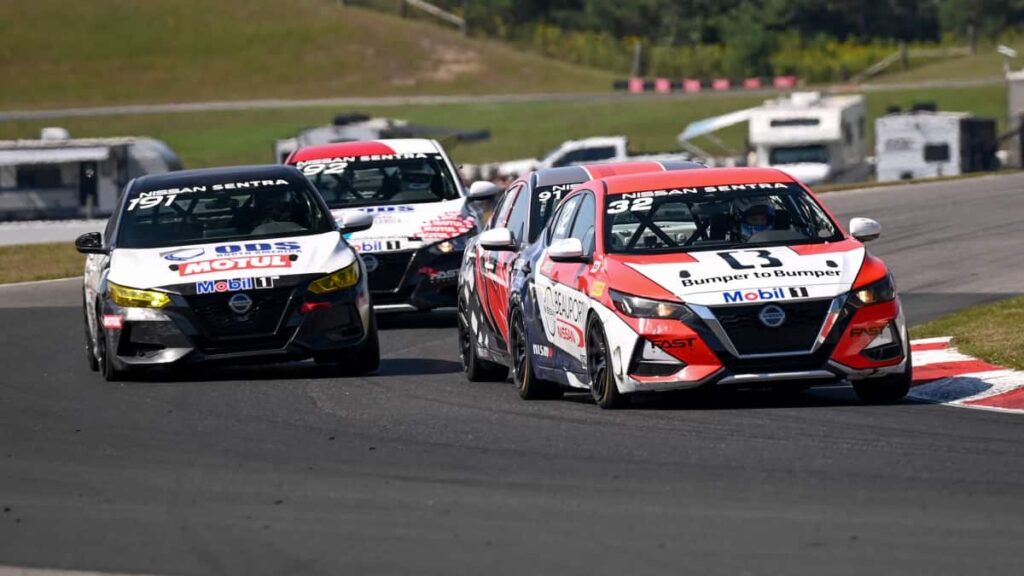 Coupe Nissan Sentra 2024 ©Nissan