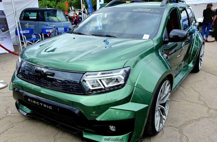 DACIA Duster 100 % électrique ©Metalplast