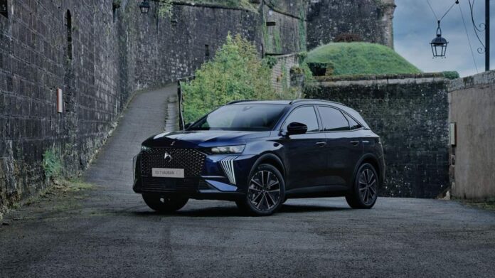 DS 7 VAUBAN ©DS Automobiles