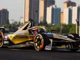 DS Automobile à l'E-Prix de Shangai ©DS Automobiles