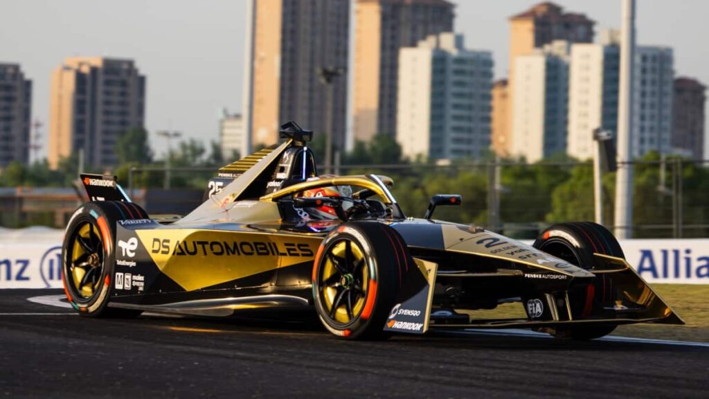 DS Automobiles marque des points au E-Prix de Shangai DS Automobile à l'E-Prix de Shangai ©DS Automobiles