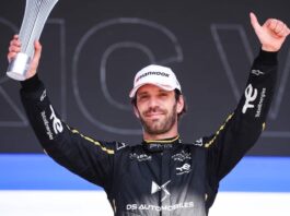 DS Automobiles - Jean-Éric Vergne décroche son 35e podium en Formule E à Berlin ©DS Automobiles