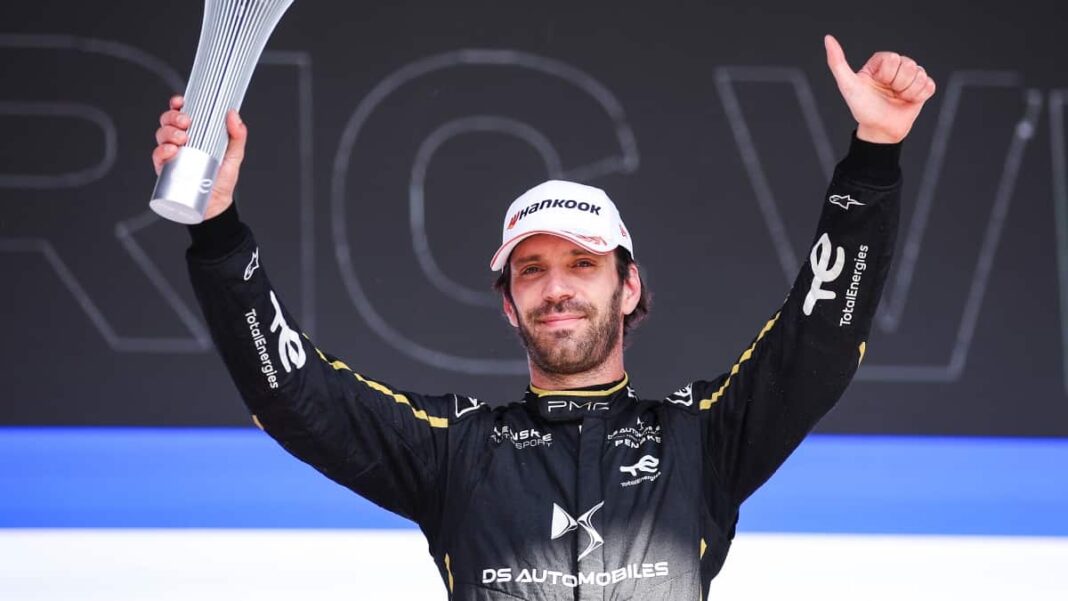 DS Automobiles - Jean-Éric Vergne décroche son 35e podium en Formule E à Berlin ©DS Automobiles