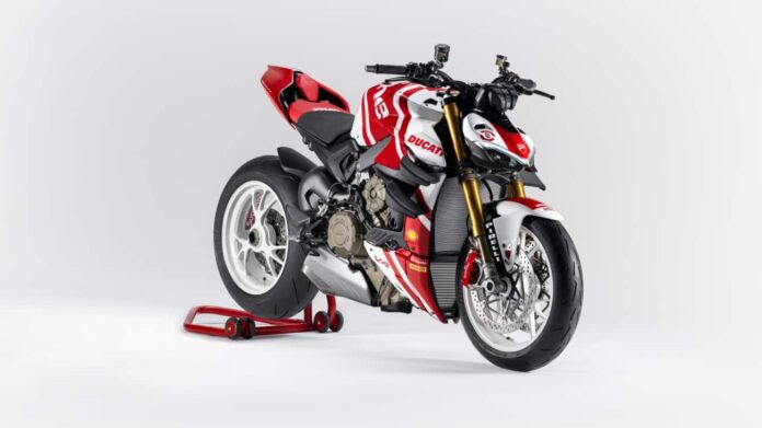 DUCATI STREETFIGHTER V4 SUPREME ©Ducati