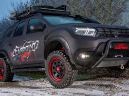 DACIA Duster Offroad Edition ©Carpoint