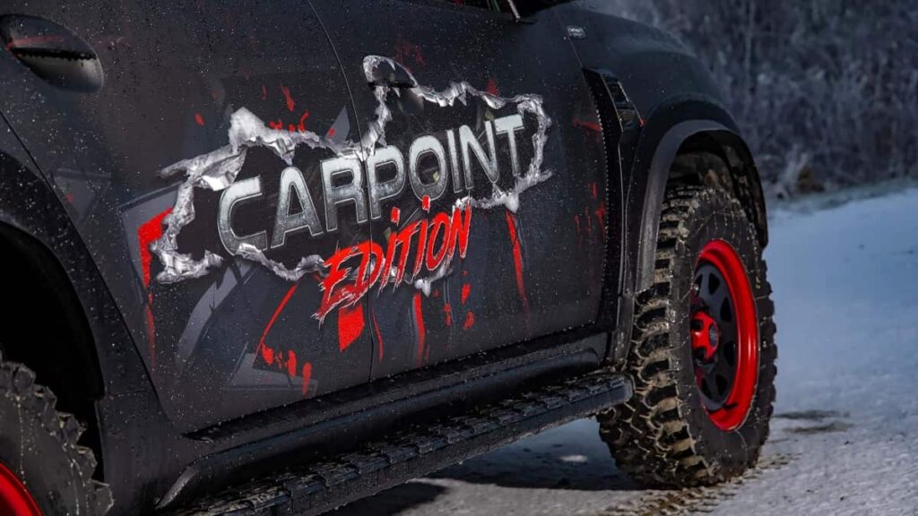 DACIA Duster Offroad Edition ©Carpoint