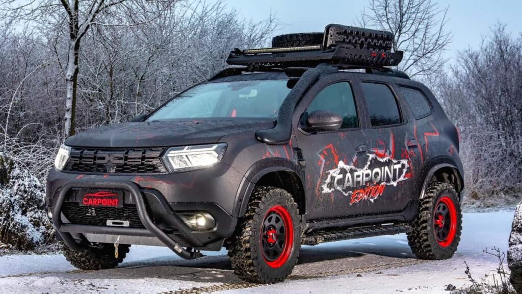 DACIA Duster Offroad Edition ©Carpoint