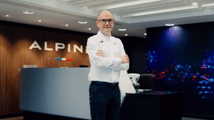 David Sanchez, nouveau Directeur Technique Exécutif chez BWT Alpine F1 Team ©Alpine
