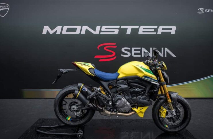Ducati Monster Senna ©Ducati