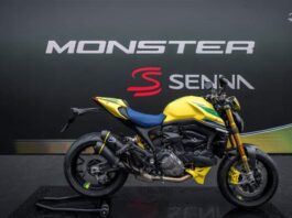 Ducati Monster Senna ©Ducati