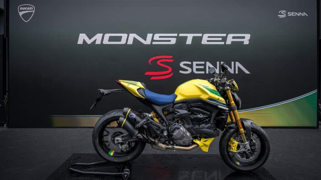 Ducati Monster Senna ©Ducati