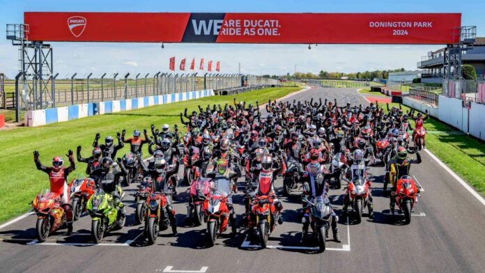 Ducati WeRideAsOne 2024 ©DUCATI