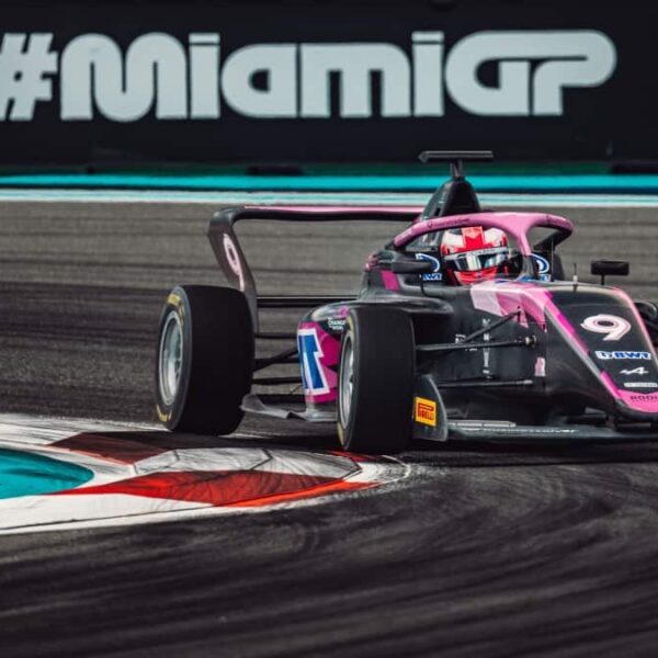 F1 Academy Rd 1 Miami - Abbi Pulling ©Alpine