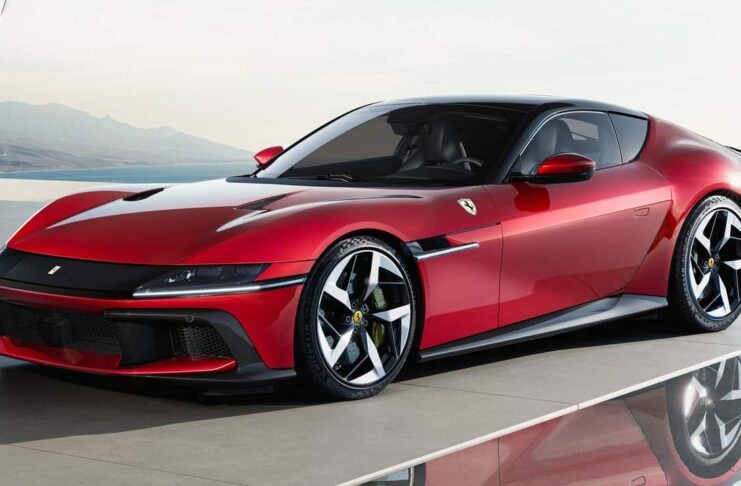 Ferrari 12Cilindri 2025 ©Ferrari