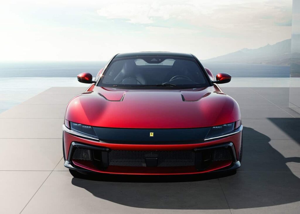 Ferrari 12Cilindri 2025 ©Ferrari