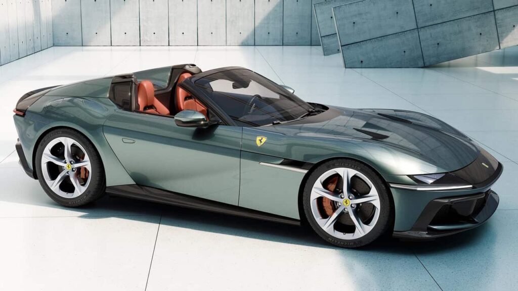 Ferrari 12Cilindri 2025 ©Ferrari