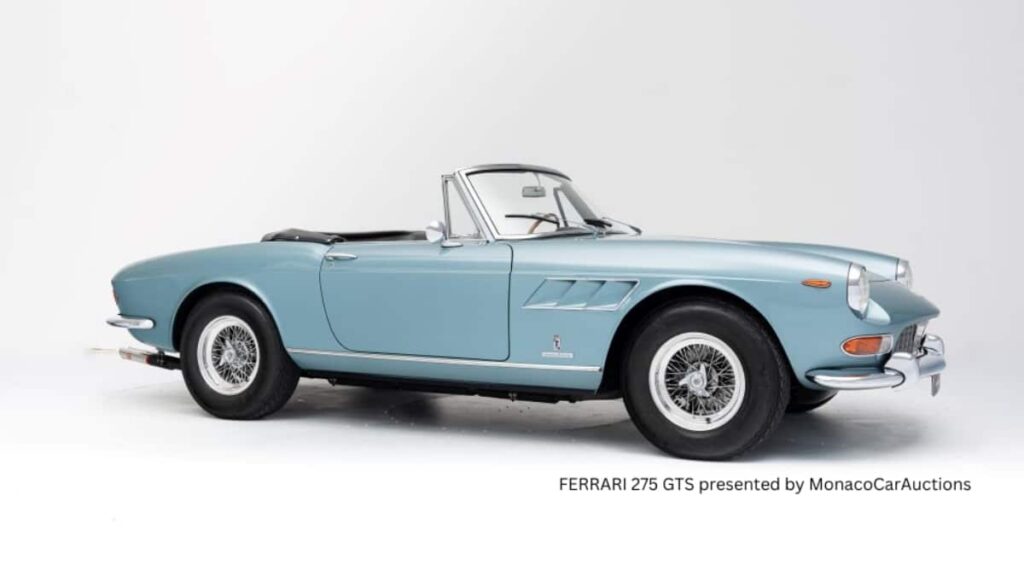 Ferrari 275 GTS @MonacoCarAuctions