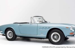 Ferrari 275 GTS @MonacoCarAuctions