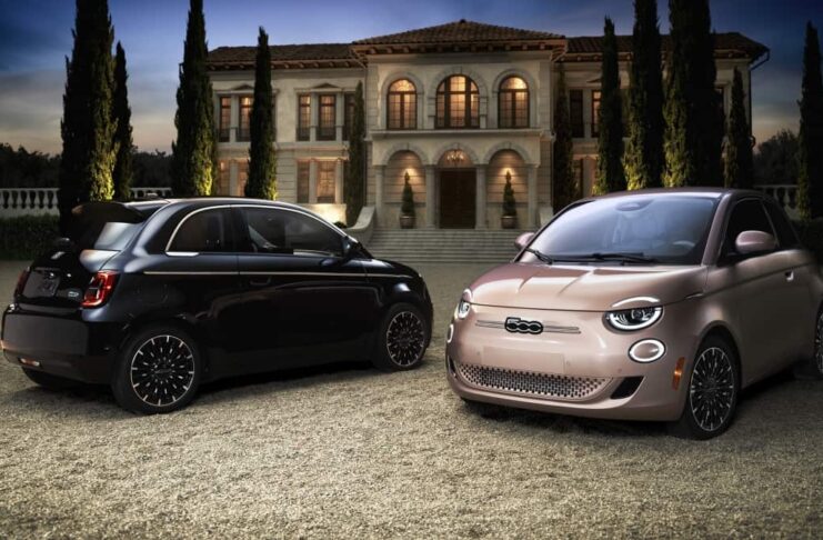 Fiat 500e ©Fiat North America