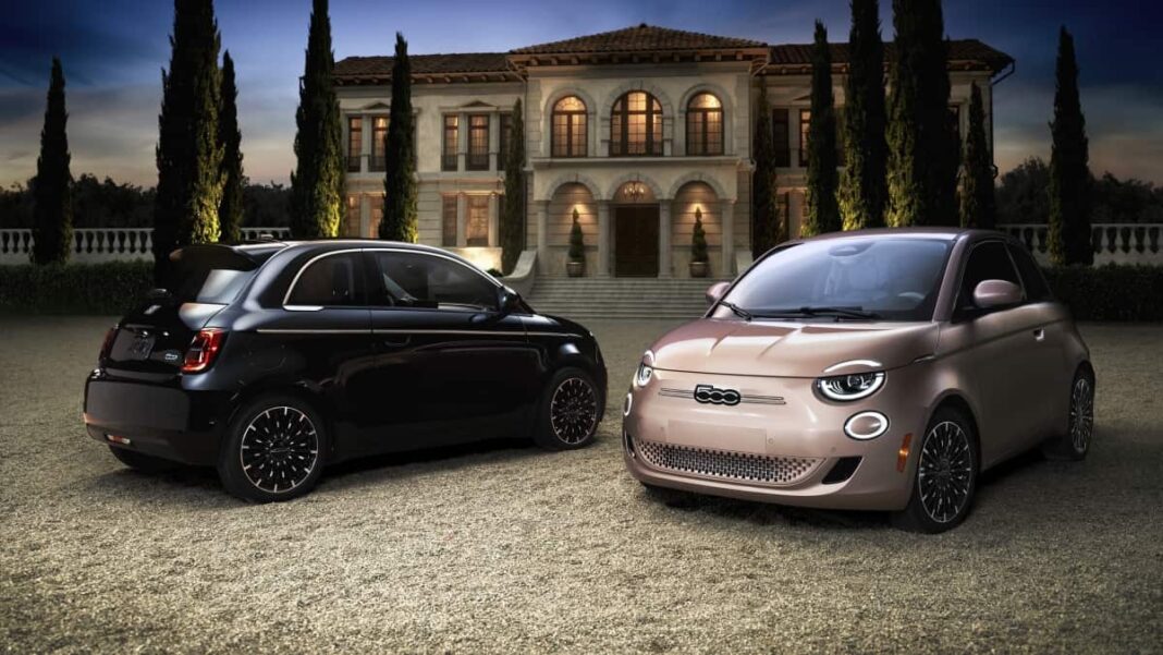 Fiat 500e ©Fiat North America