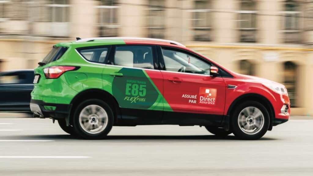 FlexFuelEnergy Developement propose une offre d’assurance auto avec la pose d’un boîtier E85 Ford E85 ©FlexFuelEnergy Developement