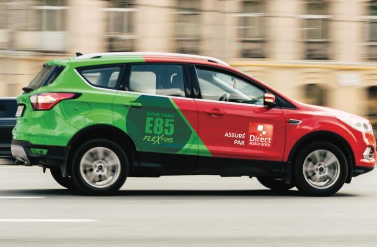 Ford E85 ©FlexFuelEnergy Developement