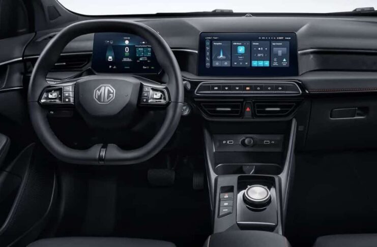 Nouvelle MG 3 ©MG