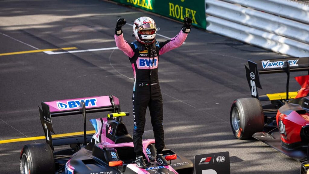 Gabriele Mini (PREMA Racing) - Alpine Academy - FIA Formula 3 Monaco ©Alpine