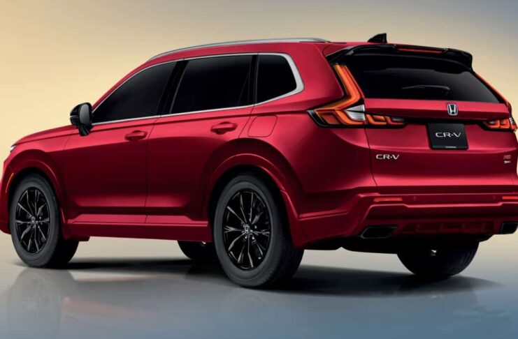 Honda CR-V ©Honda