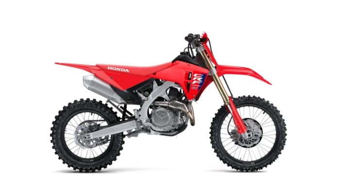 Honda CRF 2025 ©Honda