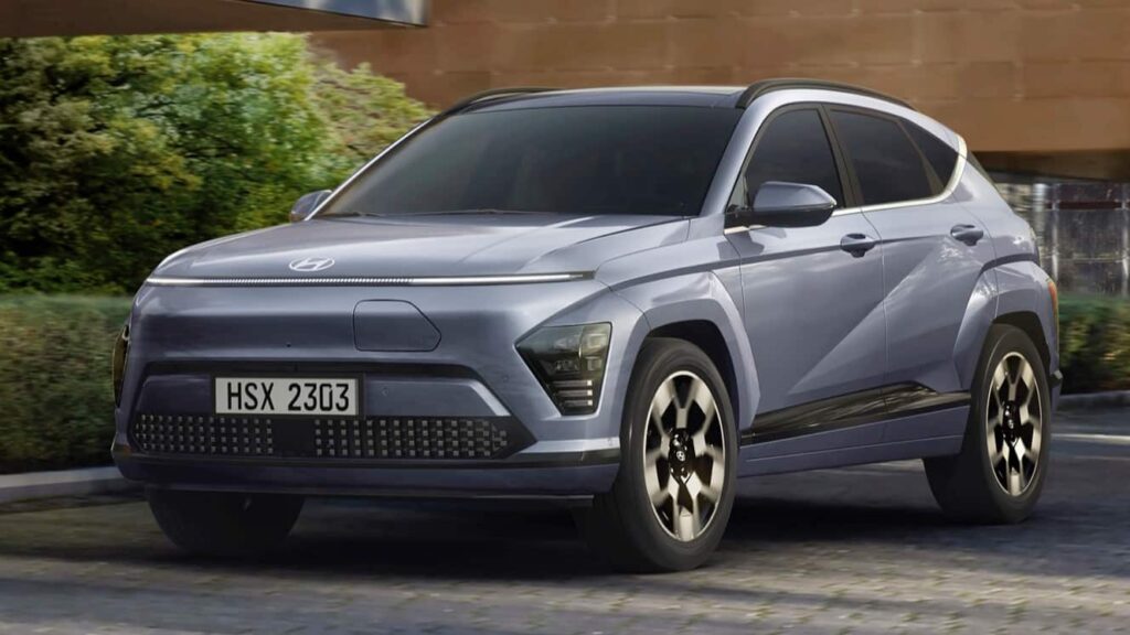 Hyundai Kona electric ©Hyundai