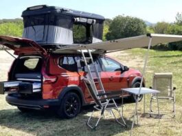 DACIA Jogger Camper ©mundovan