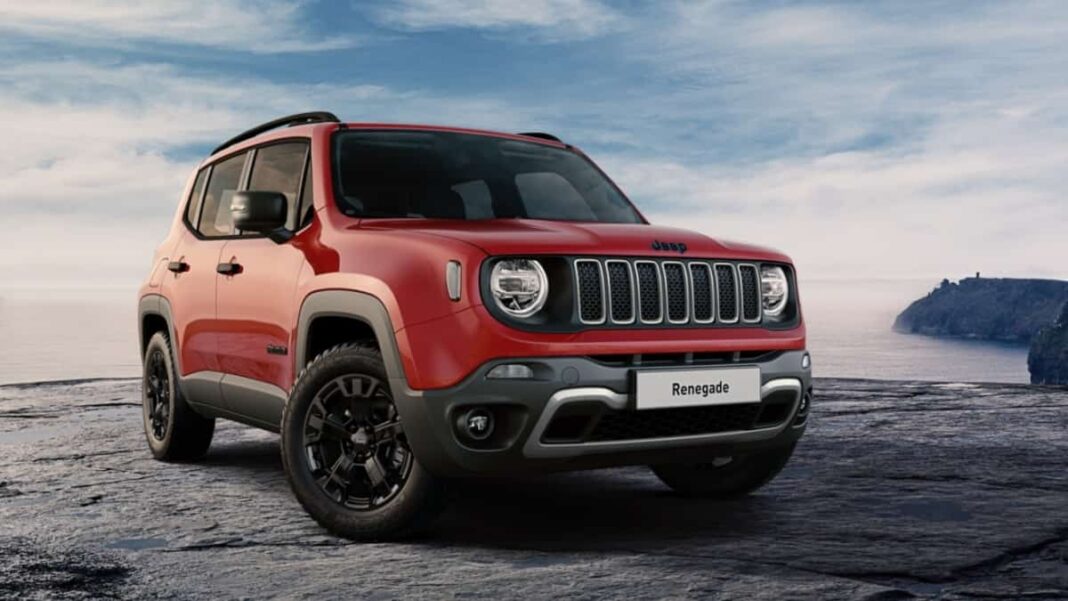 JEEP Renegade 2024 ©JEEP