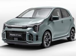 Kia Picanto GT-Line 2024 ©Kia Belgium