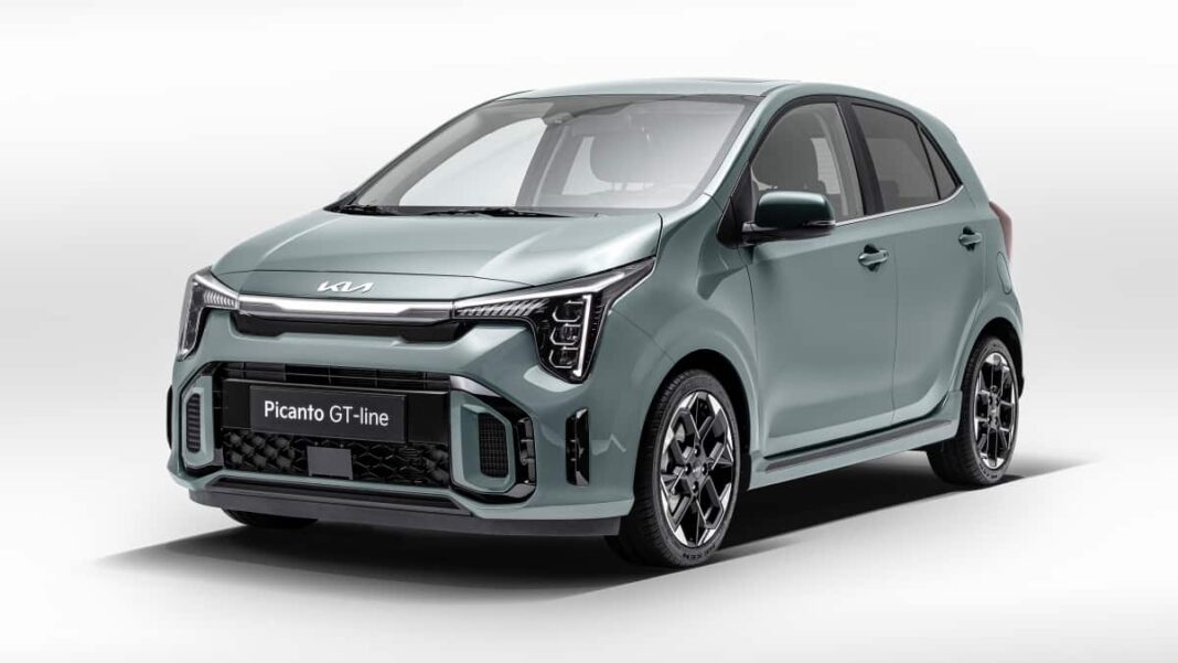 Kia Picanto GT-Line 2024 ©Kia Belgium