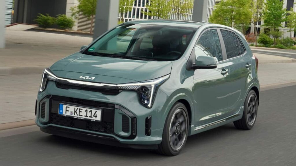 Kia Picanto GT-line ©Kia France