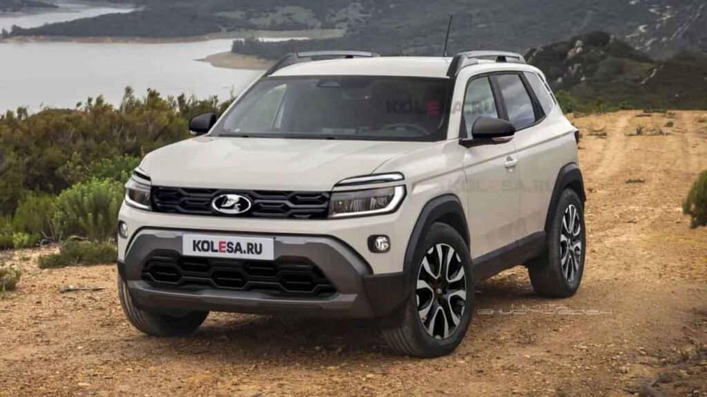 LADA NIVA 2024 ©kolesa.ru