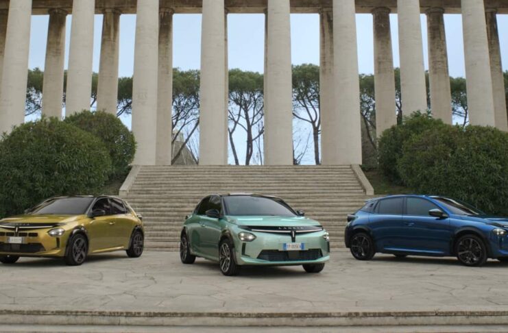 Lancia Ypsilon - Prix en France ©Lancia