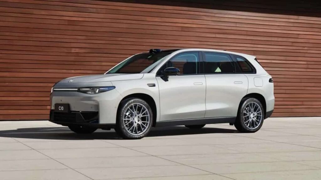 Leapmotor C10 ©Leapmotor