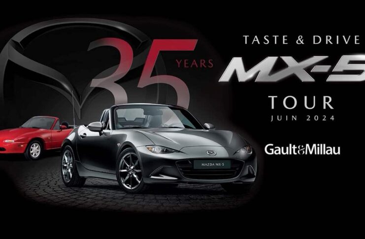 Mazda MX-5 ©Mazda France