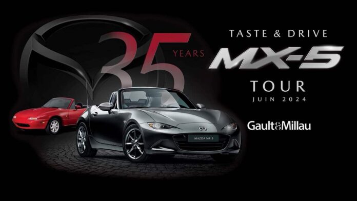 Mazda MX-5 ©Mazda France