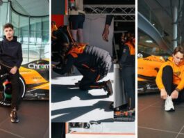 McLaren - K-Swiss nouvelle collection ©K-Swiss