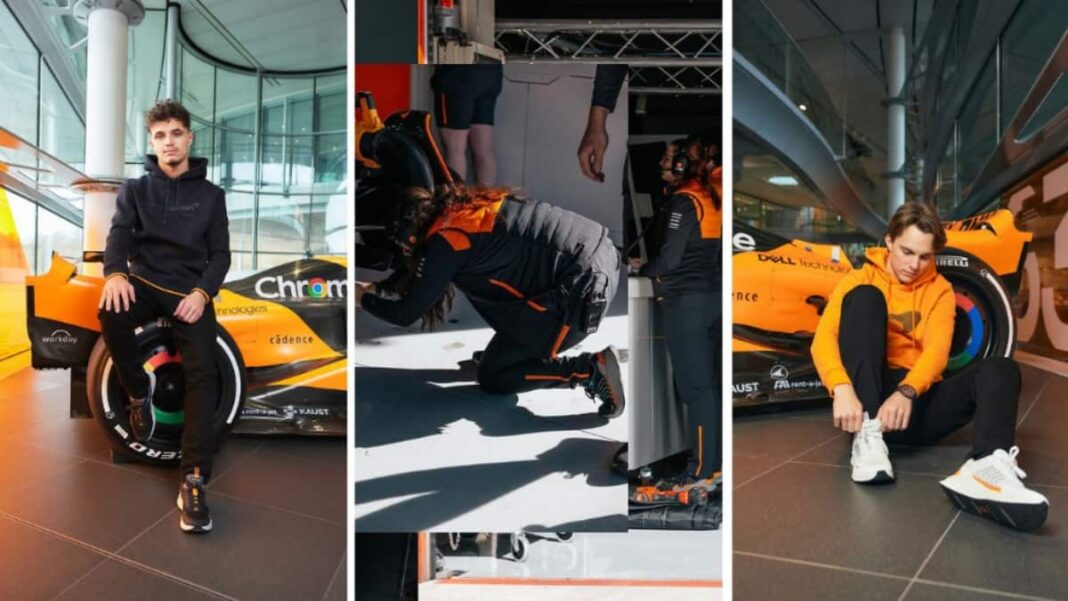 McLaren - K-Swiss nouvelle collection ©K-Swiss