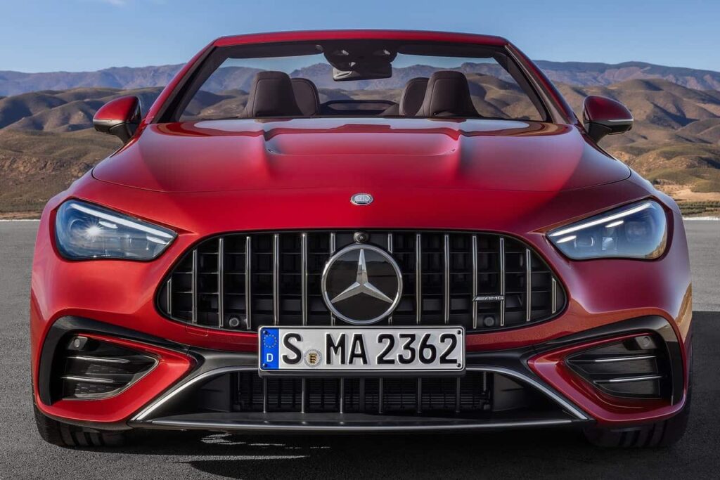 Mercedes-AMG CLE 53 4MATIC+ Cabriolet 2024 ©Mercedes-benz