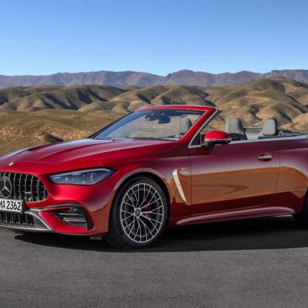 Mercedes-AMG CLE 53 4MATIC+ Cabriolet 2024 ©Mercedes-benz